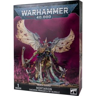 Mortarion: Daemon Primarch Of Nurgle