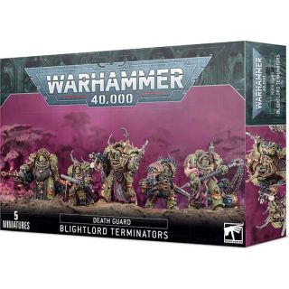 Death Guard Blightlord Terminators