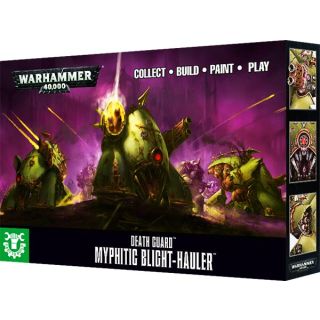 Death Guard Myphitic Blight-Hauler (Easy To Build )