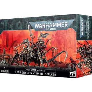 Chaos Space Marines: Lord Discordant on Hellstalker (Vex Machinator)