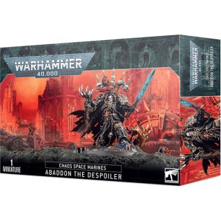 Chaos Space Marines Abaddon The Despoiler