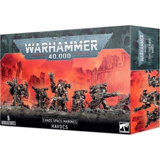 Chaos Space Marines: Havocs