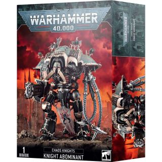 Chaos Knights: Knight Abominant