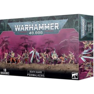 Death Guard: Poxwalkers