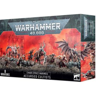 Chaos Space Marines: Accursed Cultists