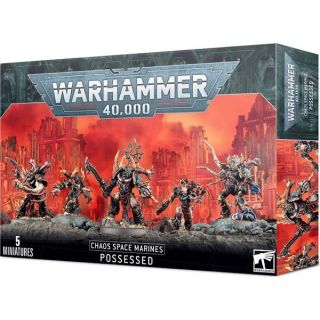 Chaos Space Marines: Possessed