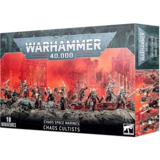 Chaos Space Marines: Chaos Cultists