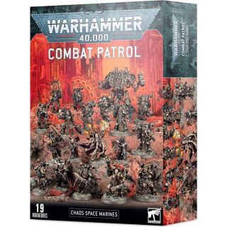 Combat Patrol: Chaos Space Marines