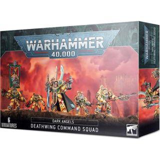 Dark Angels Deathwing Command Squad