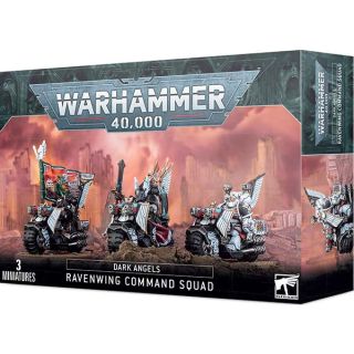 Dark Angels Ravenwing Command Squad