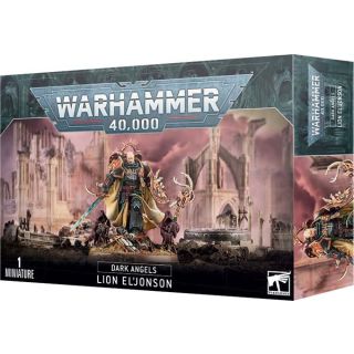 Dark Angels: Lion El'Johnson