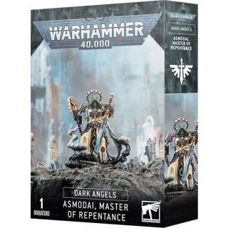 Dark Angels:Asmodai Master Of Repentance