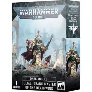 Dark Angels: Belial Grand Master Of The Deathwing