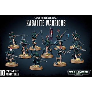 Drukhari Kabalite Warriors