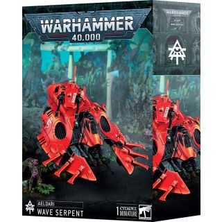 Aeldari: Wave Serpent