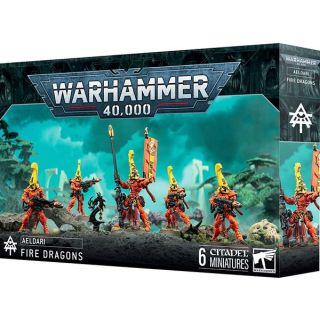 Aeldari: Fire Dragons