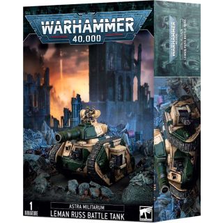 Astra Militarum Leman Russ Battle Tank