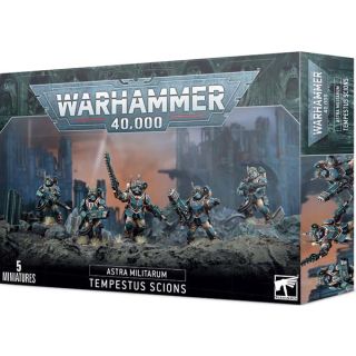 Astra Militarum Tempestus Scions