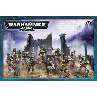 Astra Militarum Cadian Infantry Squad