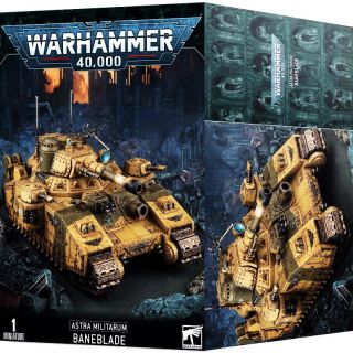 Astra Militarum: Baneblade