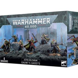 Astra Militarum: Gaunt's Ghosts