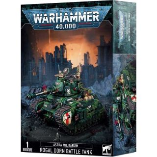 Astra Militarum: Rogal Dorn Battle Tank
