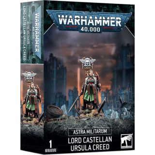 Astra Militarum: Lord Castellan Ursula Creed