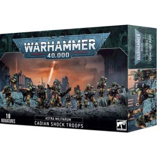 Astra Militarum: Cadian Shock Troops