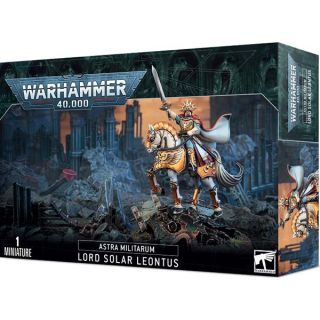 Astra Militarum: Lord Solar Leontus