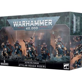 Astra Militarum Attilan Rough Riders