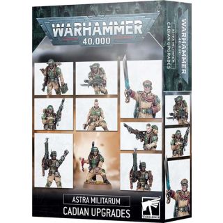 Astra Militarum: Cadian Upgrades