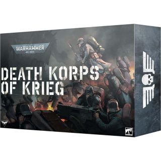 Astra Militarum: Death Korps Of Krieg Army Set (Eng)