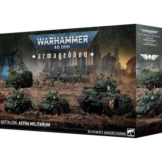 Armageddon Battalion: Astra Militarum