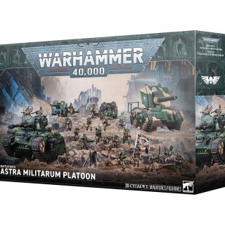 Battleforce: Astra Militarum Platoon