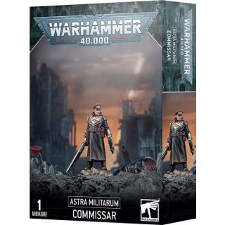 Astra Militarum: Commissar