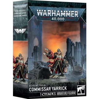 Astra Militarum: Commissar Yarrick