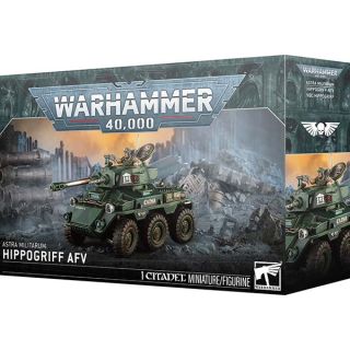 Astra Militarum: Hippogriff AFV