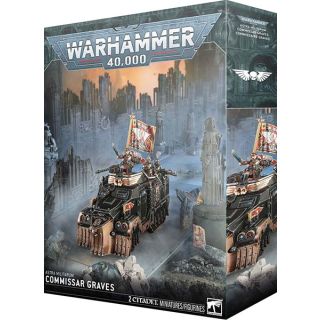 Astra Militarum: Commissar Graves