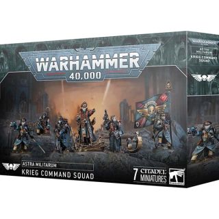 Astra Militarum: Krieg Command Squad