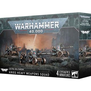 Astra Militarum: Krieg Heavy Weapons Squad