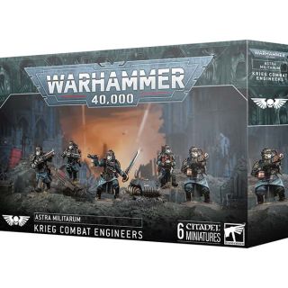 Astra Militarum: Krieg Combat Engineers