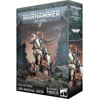 Astra Militarum: Krieg Lord-Marshal Dreir