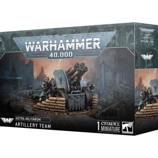 Astra Militarum: Krieg Artillery Team