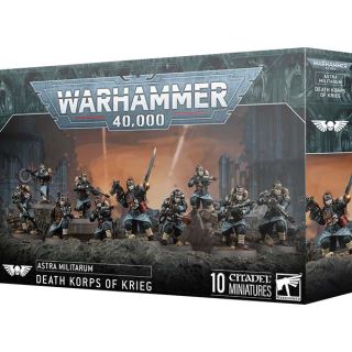 Astra Militarum: Death Korps Of Krieg