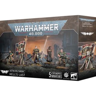 Astra Militarum: Hell's Last