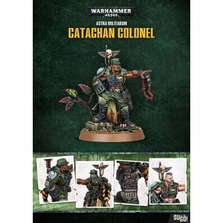 Astra Militarum Catachan Colonel (Store Anniversary Miniature)