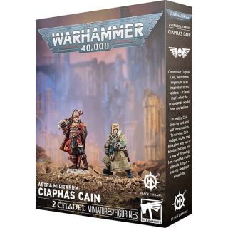 Astra Militarum: Ciaphas Cain
