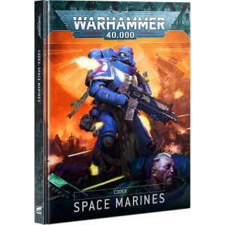 Codex: Space Marines (Hb) (English)