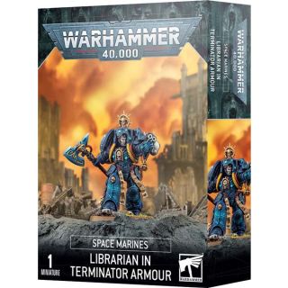 Space Marines: Librarian In Terminator Armour