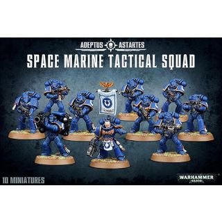 Space Marine Tactical Squad